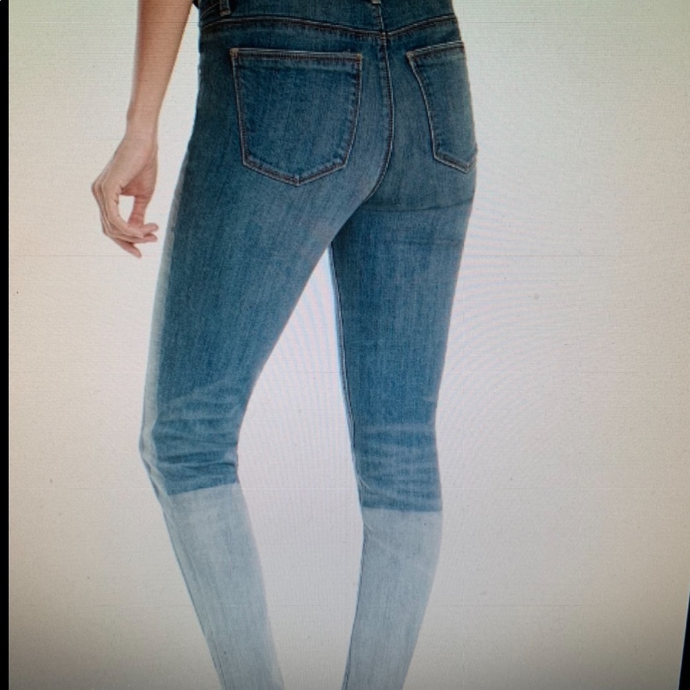 WHITE HOUSE BLACK MARKET SKIMMER JEANS SIZE 4L NWT - Picture 3 of 5